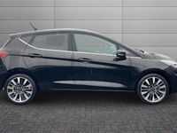 Used Ford Fiesta Titanium X 125 HP (91 kW) 2023 Agate black Hatchback