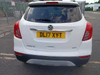 Used Vauxhall Mokka X Elite 2017 White SUV