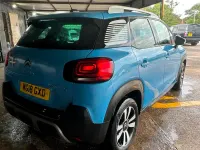 Used Citroën C3 Aircross Feel 2018 Blue SUV