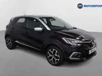 Used Renault Captur Signature S 118 HP (86 kW) 2018 Mauve/silver SUV