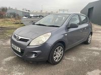 Used Hyundai i20 Classic 77 HP (56 kW) 2010 Grey Hatchback