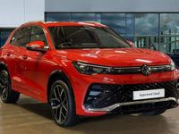 Used VW Tiguan R-line 272 HP (200 kW) 2025 Persimmon red metallic SUV