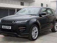 Used Land Rover Range Rover evoque SE Dynamic 309 HP (227 kW) 2022 Black SUV