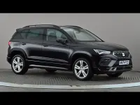 Used Seat Ateca FR 150 HP (110 kW) 2024 Black SUV