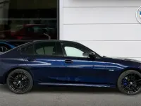 Used BMW 330 M Sport 288 HP (211 kW) 2021 Blue Sedan
