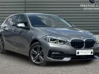 Used BMW 118 Sport Line 136 HP (100 kW) 2022 Grey Hatchback