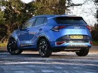 Used Kia Sportage GT-Line 148 HP (108 kW) 2022 Blue SUV