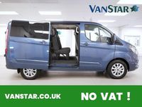 Used Ford Transit Custom Limited 130 HP (95 kW) 2019 Blue Estate