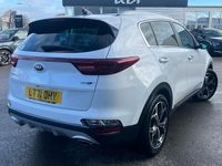 Used Kia Sportage GT-Line S 2021 White SUV