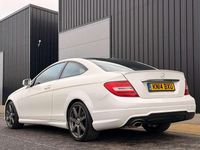 Used Mercedes C250 Sport Edition 204 HP (150 kW) 2014 White Coupe