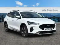 Used Ford Focus Active 2023 White Estate