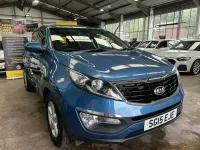 Used Kia Sportage 116 HP (85 kW) 2015 Blue SUV
