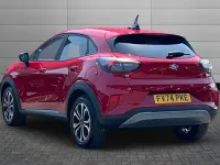 Used Ford Puma Titanium 125 HP (91 kW) 2024 Fantastic red SUV