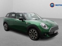 Used Mini Cooper Clubman Exclusive 136 HP (100 kW) 2021 Green Estate
