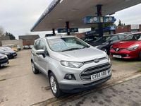 Used Ford Ecosport Zetec 95 HP (69 kW) 2016 Silver SUV