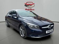 Used Mercedes CLA200 Shooting Brake 2018 Blue Estate