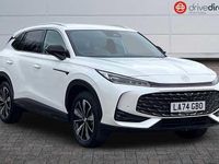 Used MG HS Trophy 170 HP (125 kW) 2024 White SUV