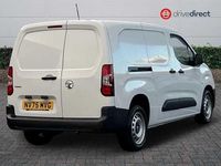 New Vauxhall Combo S 100 HP (73 kW) 2025 White MPV