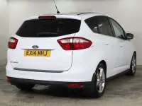 Second-hand Ford C-MAX Titanium X 115 CP (84 kW) 2014 Alb Monovolum