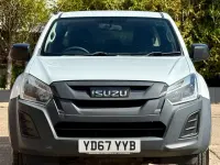 Used Isuzu D-Max 164 HP (120 kW) 2017 White Pickup