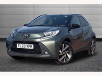 Used Toyota Aygo X 72 HP (52 kW) 2023 Green SUV
