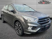 Used Ford Kuga ST-Line 120 HP (88 kW) 2017 Grey SUV