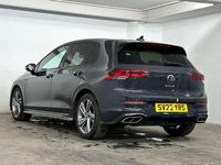 Used VW Golf VIII R-line 150 HP (110 kW) 2022 Grey Hatchback