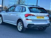 Used Skoda Kamiq SE 94 HP (69 kW) 2025 Brilliant silver metallic SUV