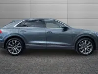 Used Audi Q8 S-Line 286 HP (210 kW) 2019 Grey SUV