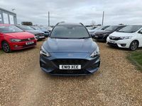 Used Ford Focus ST-Line X 125 HP (91 kW) 2019 Blue Estate