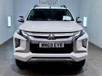 Used Mitsubishi L200 Warrior 150 HP (110 kW) 2019 White Pickup