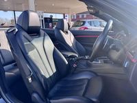Used BMW 420 Sport Line 2016 Black Cabriolet