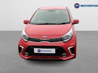 Used Kia Picanto GT-Line 101 HP (74 kW) 2019 Red Hatchback