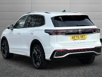 Used VW Tiguan R-line 150 HP (110 kW) 2025 Pure white SUV