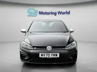Second-hand VW Golf VII R 300 CP (220 kW) 2020 Negru Hatchback