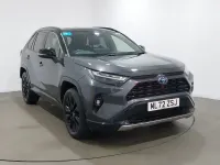 Used Toyota RAV4 Hybrid 218 HP (160 kW) 2023 Grey SUV