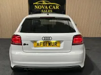 Used Audi S3 Sportback 2011 White Hatchback