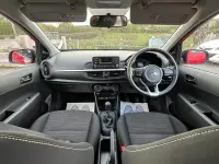 Used Kia Picanto 66 HP (48 kW) 2021 Red Hatchback