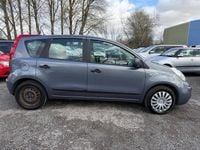 Used Nissan Note Visia+ 88 HP (64 kW) 2008 Grey Hatchback