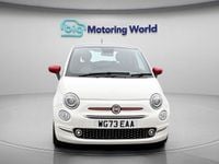 Used Fiat 500 Red 69 HP (50 kW) 2022 White Hatchback