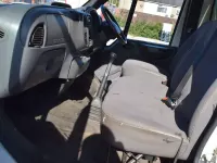 Used Ford Transit 90 HP (66 kW) 2005 White Cabriolet