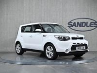 Used Kia Soul 136 HP (100 kW) 2015 White SUV