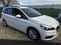Used BMW 216 Gran Tourer Performance 114 HP (83 kW) 2015 White MPV