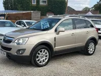 Used Vauxhall Antara 163 HP (119 kW) 2012 Yellow SUV