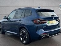 Used BMW iX3 M Sport 207 kW (282 HP) 2022 Blue SUV