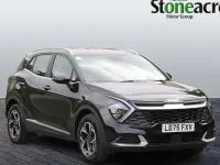Used Kia Sportage 159 HP (116 kW) 2025 Black SUV