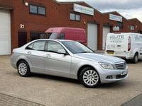 Used Mercedes C200 Elegance 184 HP (135 kW) 2007 Silver Sedan