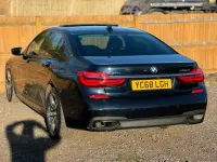 Usado BMW 730 M Sport 2019 Negro Berlina
