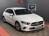 Used Mercedes A180 116 HP (85 kW) 2019 White Hatchback