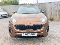 Used Kia Sportage 182 HP (133 kW) 2018 Bronze SUV